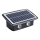 LED-päikesepaneeliga seinavalgusti LED/3,7V IP44 1200 mAh
