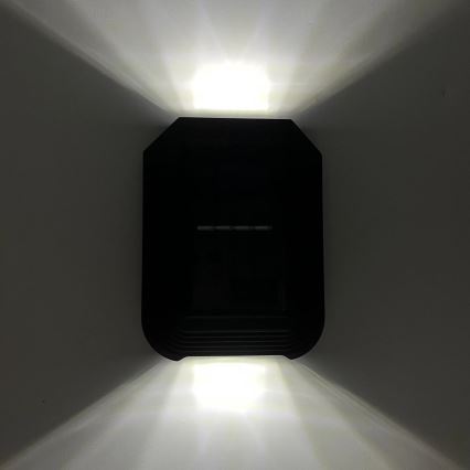 LED Päikesepaneeliga seinavalgusti LUCE LED/1,2V 400 mAh IP44