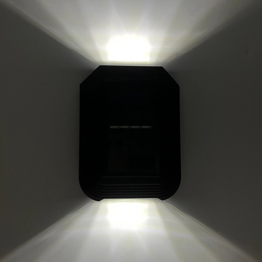 LED Päikesepaneeliga seinavalgusti LUCE LED/1,2V 400 mAh IP44