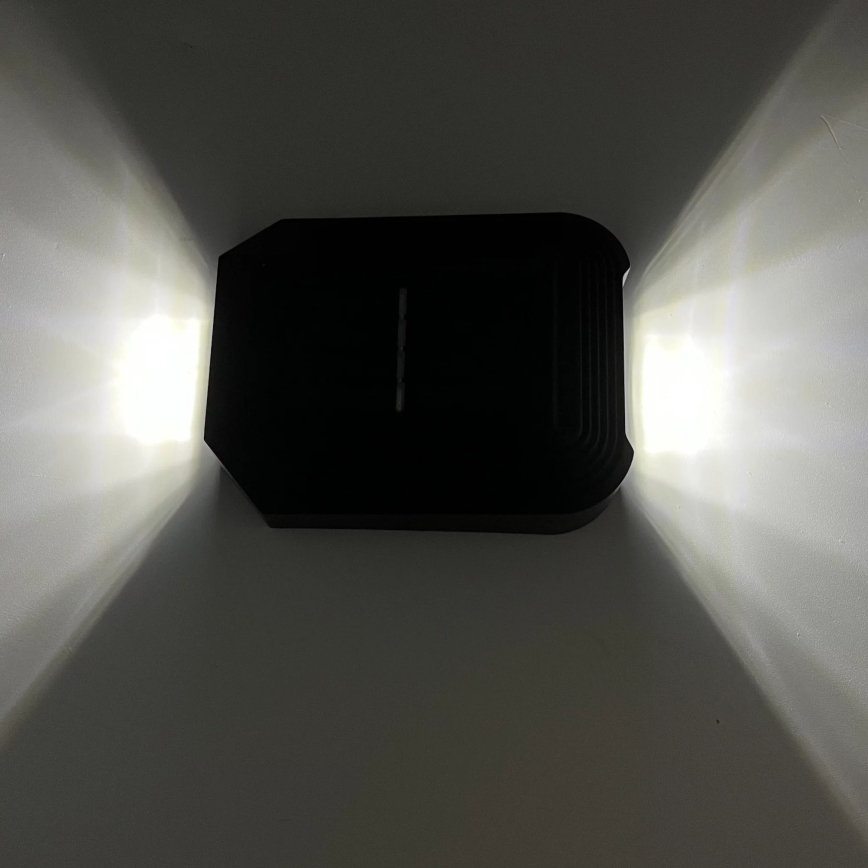 LED Päikesepaneeliga seinavalgusti LUCE LED/1,2V 400 mAh IP44