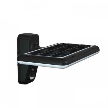 LED päikeseenergiaga seinavalgusti anduriga PHOENIX LED/15W/3,2V 3000/4000K IP65 6000 mAh