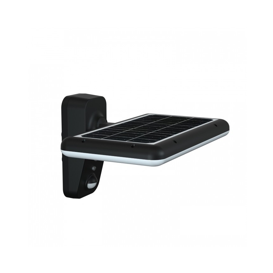 LED päikeseenergiaga seinavalgusti anduriga PHOENIX LED/15W/3,2V 3000/4000K IP65 6000 mAh