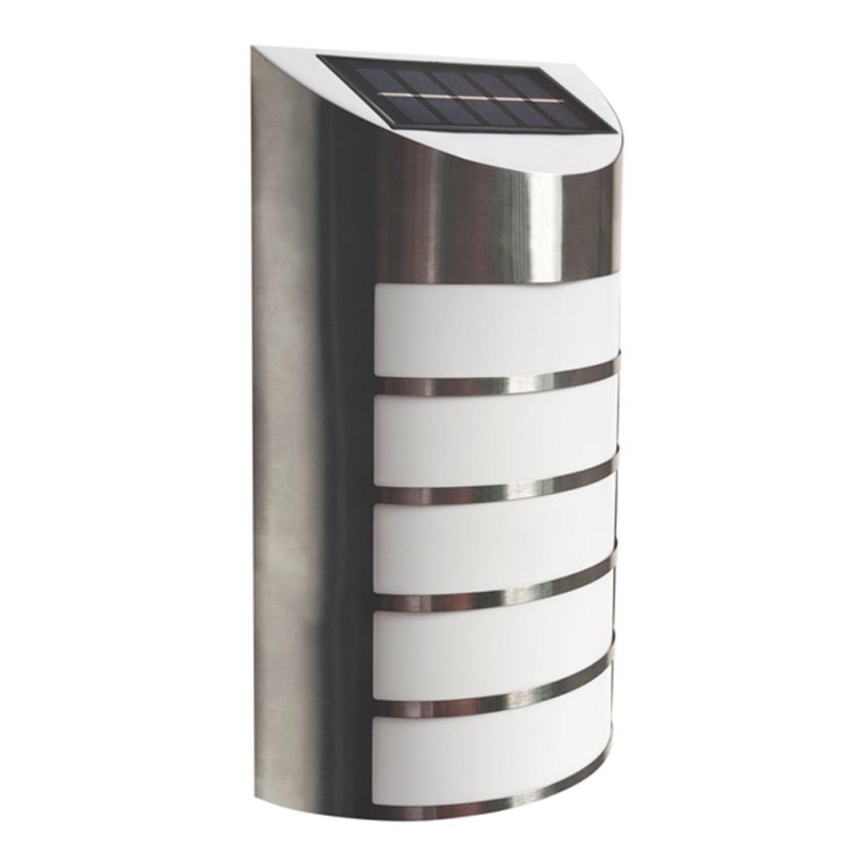 LED Päikesepaneeliga seinavalgusti SAFFO LED/3,7V 2000 mAh IP44