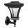 LED-päikesepaneeliga seinavalgusti TIRANA LED/1,2V 1800 mAh IP44 must