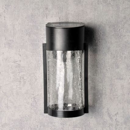 LED Päikesepaneeliga seinavalgusti VETRO LED/1,2V 600 mAh IP44