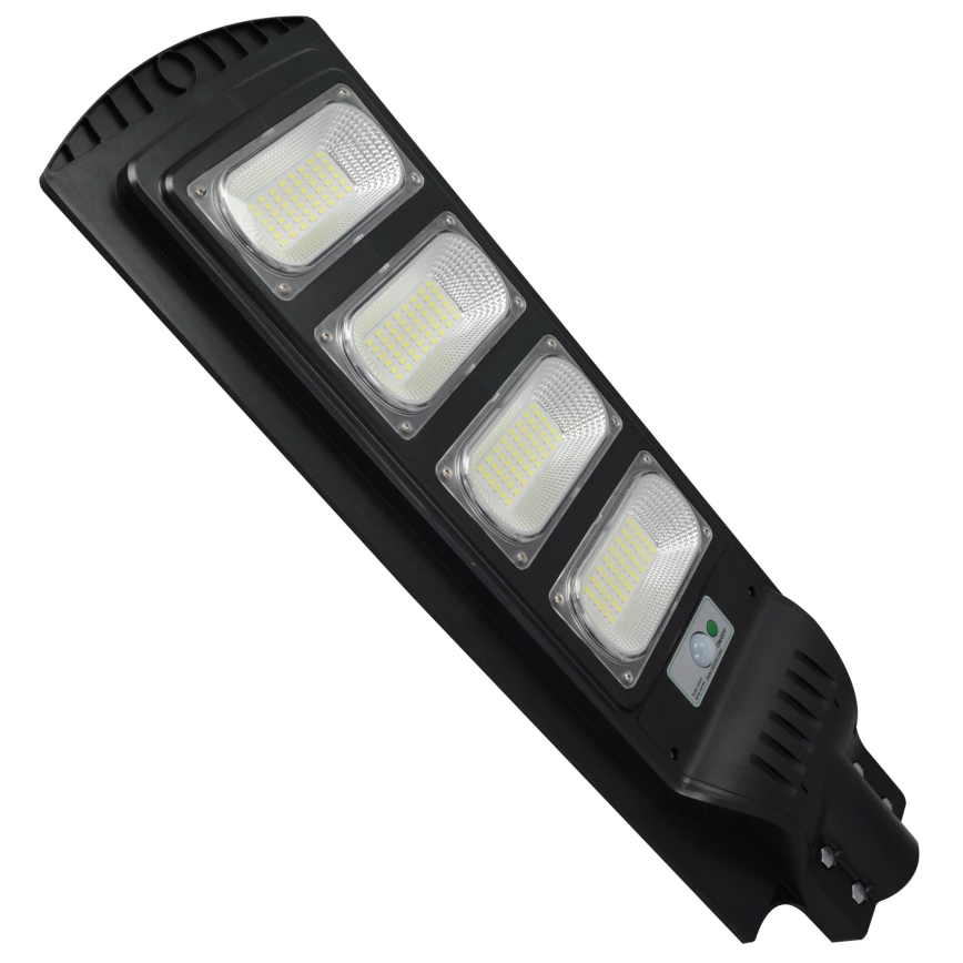 LED Päikesepaneeliga tänavalamp anduriga STREET LED/15W/3,2V IP65 + pult