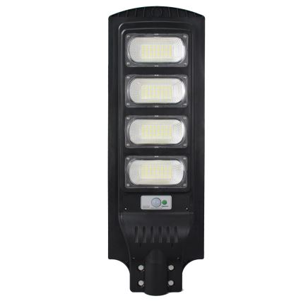 LED Päikesepaneeliga tänavalamp anduriga STREET LED/15W/3,2V IP65 + pult