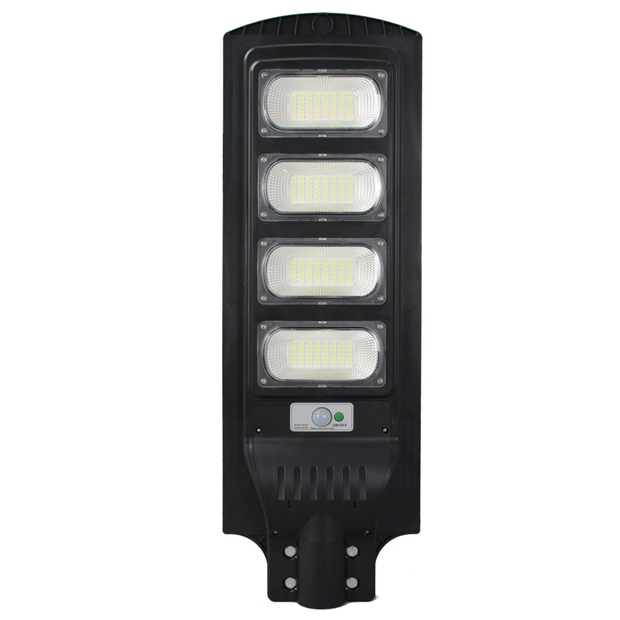 LED Päikesepaneeliga tänavalamp anduriga STREET LED/15W/3,2V IP65 + pult