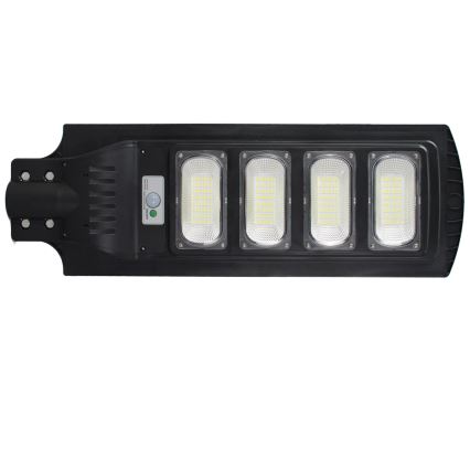 LED Päikesepaneeliga tänavalamp anduriga STREET LED/15W/3,2V IP65 + pult