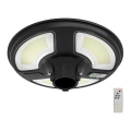 LED Päikesepaneeliga tänavalamp koos anduriga LED/10W/3,2V 6500K IP65 25000 mAh + kaugjuhtimispult