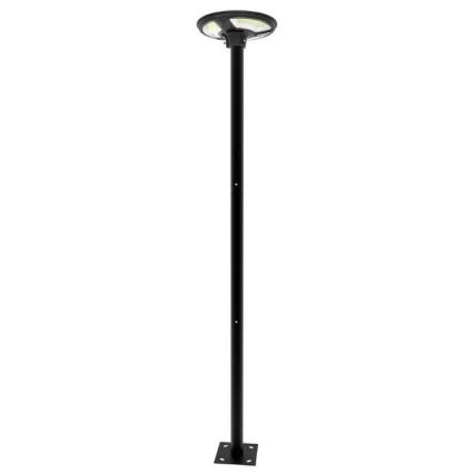 LED Päikesepaneeliga tänavalamp koos anduriga LED/10W/3,2V 6500K IP65 25000 mAh + kaugjuhtimispult