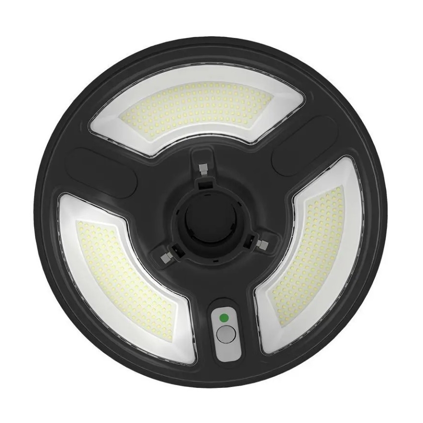 LED Päikesepaneeliga tänavalamp koos anduriga LED/10W/3,2V 6500K IP65 25000 mAh + kaugjuhtimispult