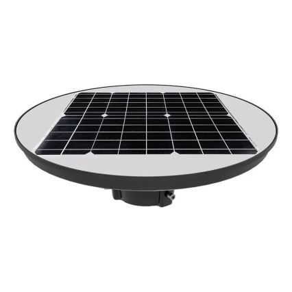 LED Päikesepaneeliga tänavalamp koos anduriga LED/10W/3,2V 6500K IP65 25000 mAh + kaugjuhtimispult