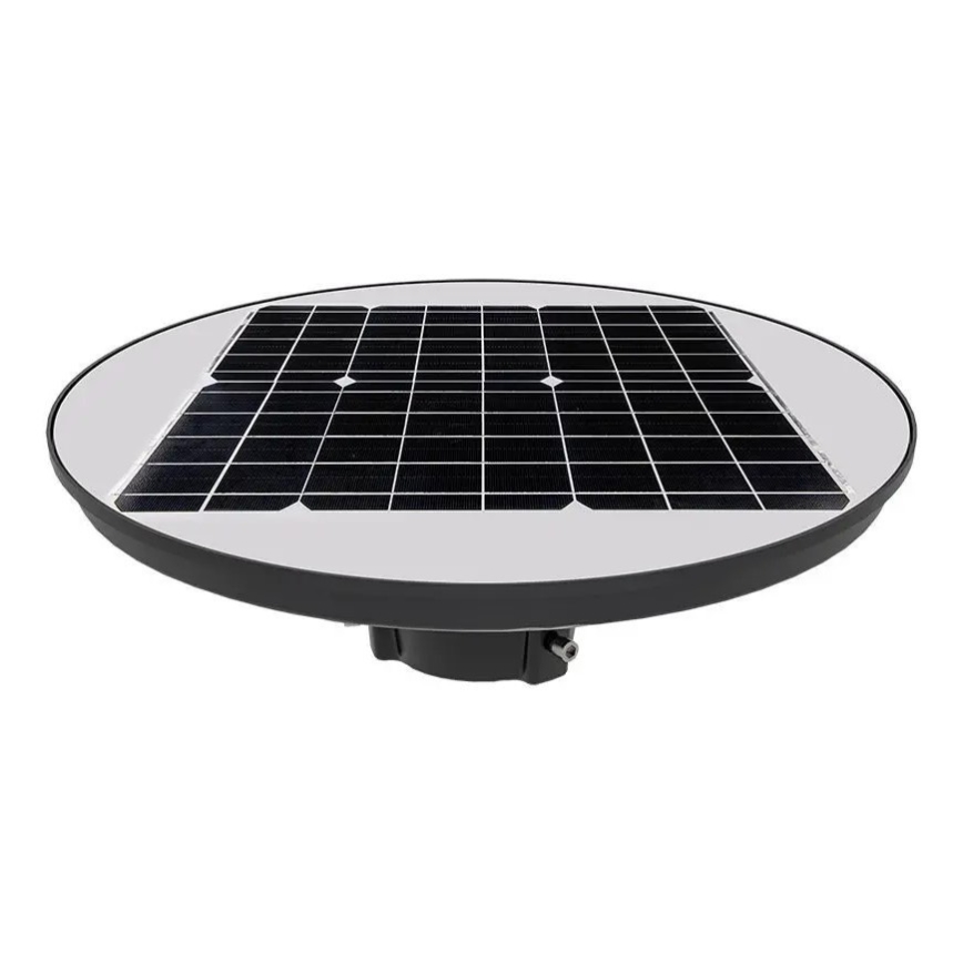 LED Päikesepaneeliga tänavalamp koos anduriga LED/10W/3,2V 6500K IP65 25000 mAh + kaugjuhtimispult