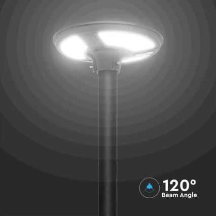 LED Päikesepaneeliga tänavalamp koos anduriga LED/10W/3,2V 6500K IP65 25000 mAh + kaugjuhtimispult