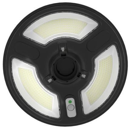 LED Päikesepaneeliga tänavalamp koos anduriga LED/10W/3,2V IP65 4000K 15000 mAh + kaugjuhtimispult