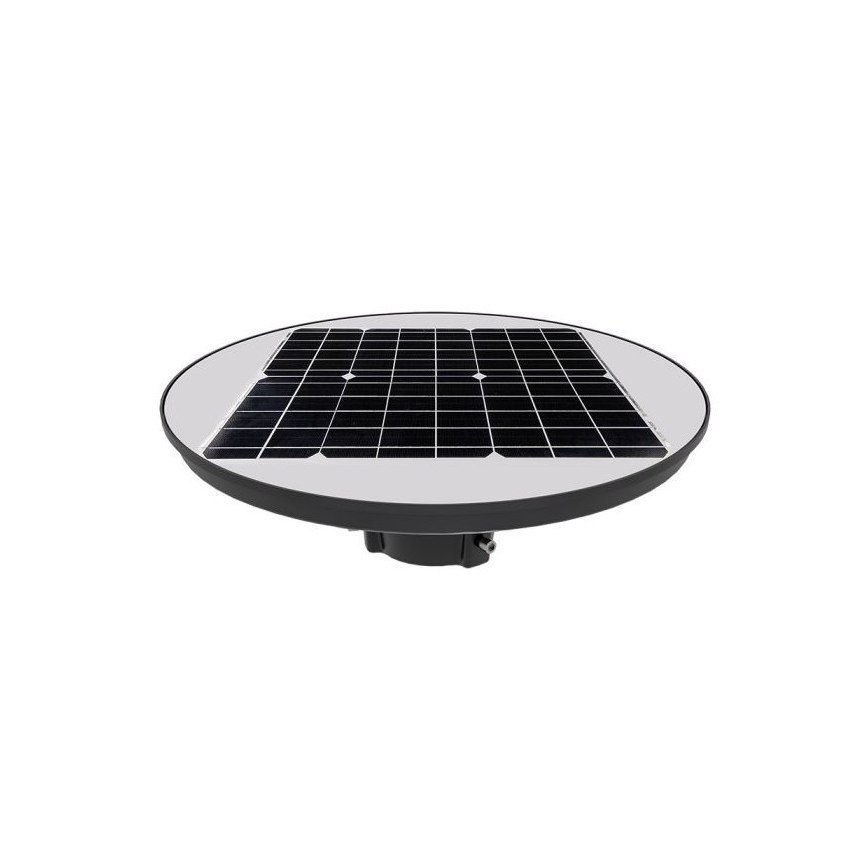 LED Päikesepaneeliga tänavalamp koos anduriga LED/10W/3,2V IP65 4000K 15000 mAh + kaugjuhtimispult