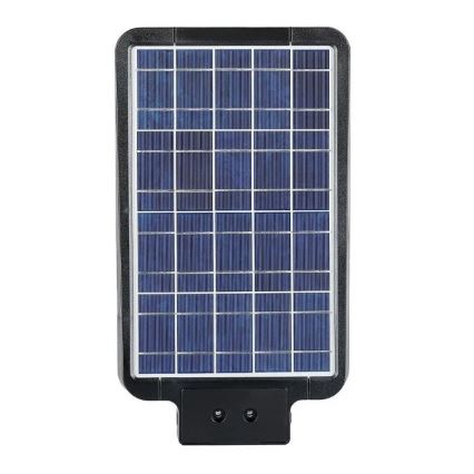 LED Päikesepaneeliga tänavalamp koos anduriga LED/15W/7,4V 6000K IP65 10800 mAh