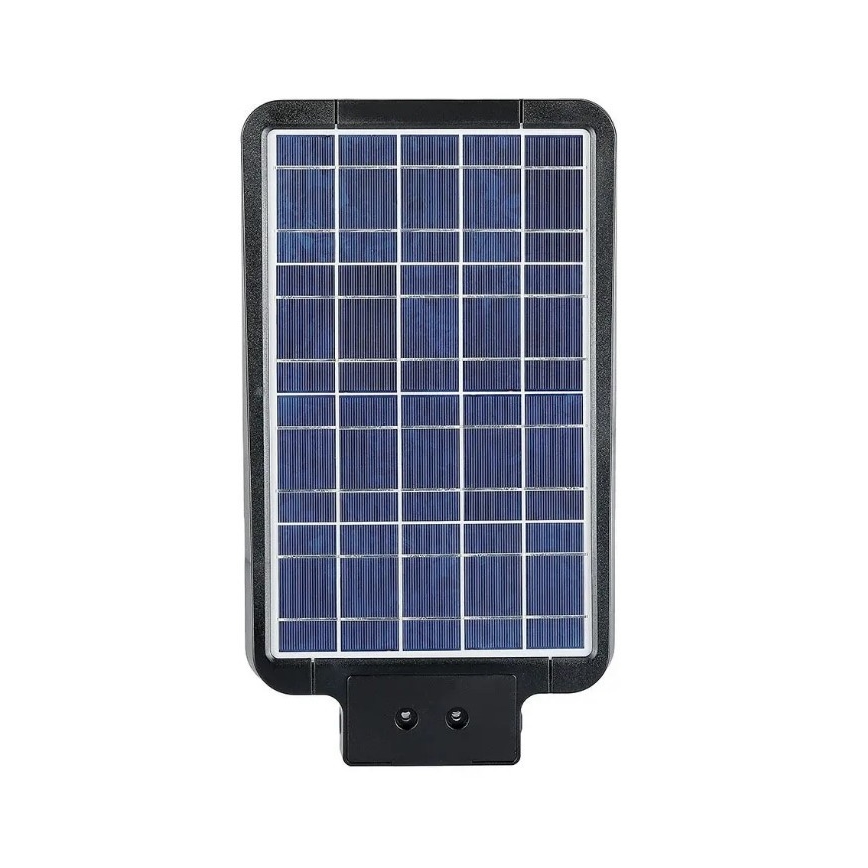 LED Päikesepaneeliga tänavalamp koos anduriga LED/15W/7,4V 6000K IP65 10800 mAh