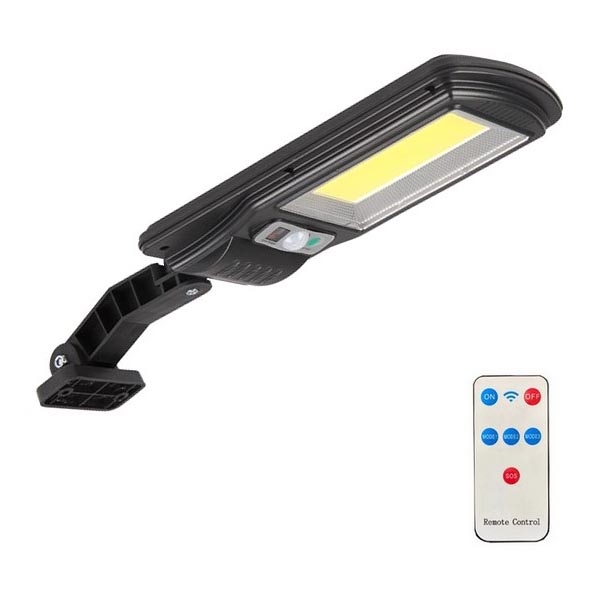 LED Päikesepaneeliga tänavalamp koos anduriga LED/2,5W/5V IP44 + kaugjuhtimispult