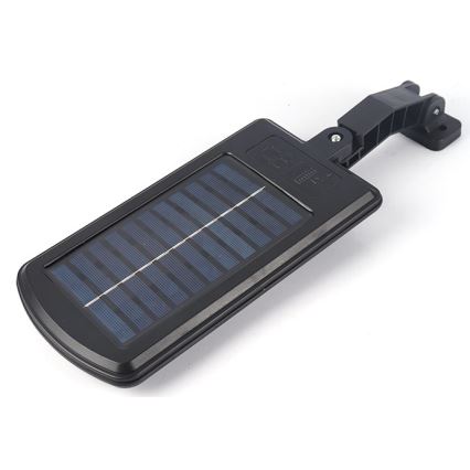 LED Päikesepaneeliga tänavalamp koos anduriga LED/2,5W/5V IP44 + kaugjuhtimispult