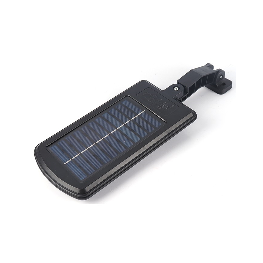 LED Päikesepaneeliga tänavalamp koos anduriga LED/2,5W/5V IP44 + kaugjuhtimispult