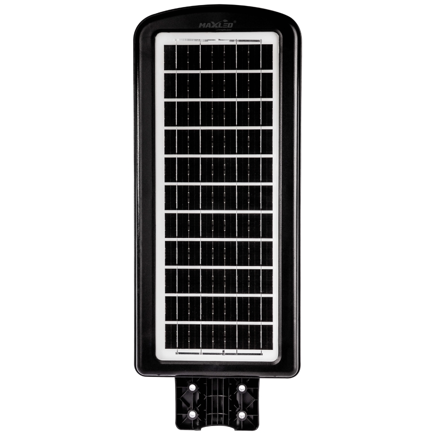 LED Hämardatav päikesepaneeliga tänavavalgusti koos anduriga LED/240W/6V 6500K IP65 must + kaugjuhtimispult