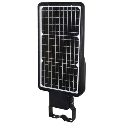 LED Päikesepaneeliga tänavalamp koos anduriga LED/40W/9,6V IP65 6000K 12000 mAh + kaugjuhtimispult
