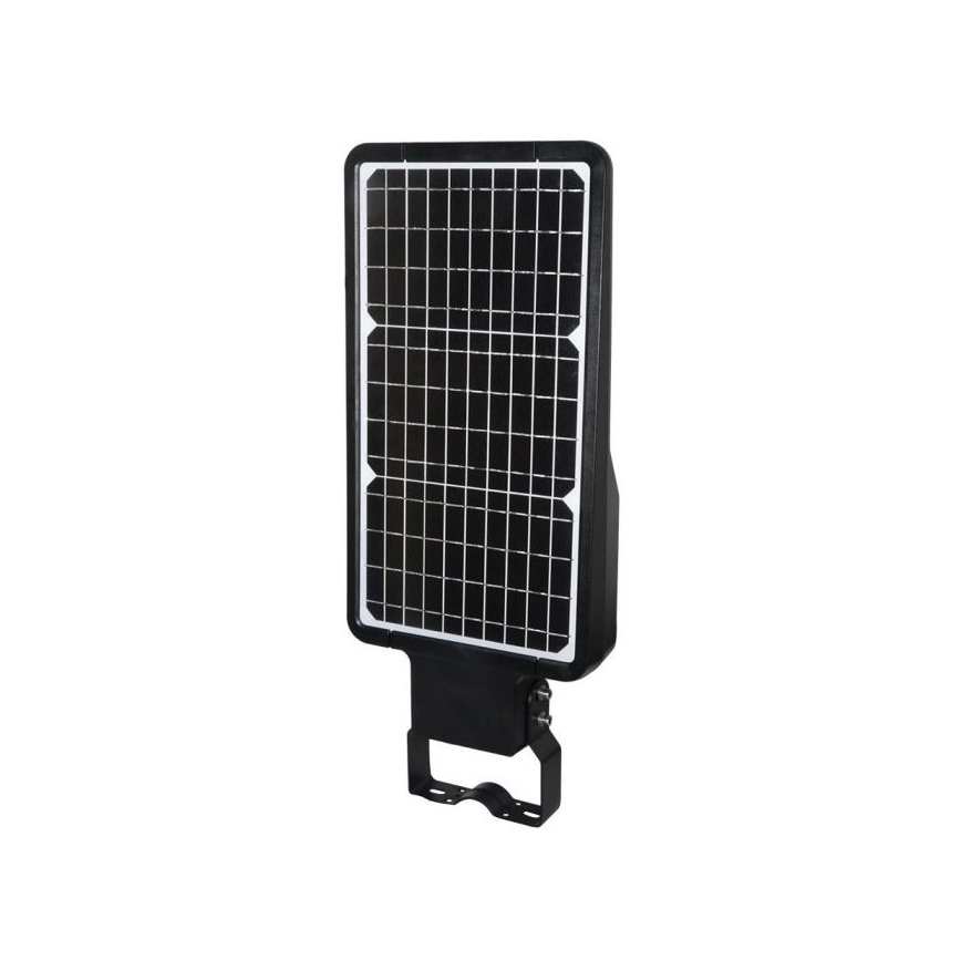 LED Päikesepaneeliga tänavalamp koos anduriga LED/40W/9,6V IP65 6000K 12000 mAh + kaugjuhtimispult