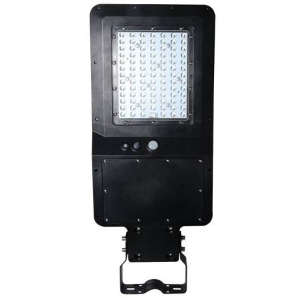 LED Päikesepaneeliga tänavalamp koos anduriga LED/40W/9,6V IP65 6000K 12000 mAh + kaugjuhtimispult