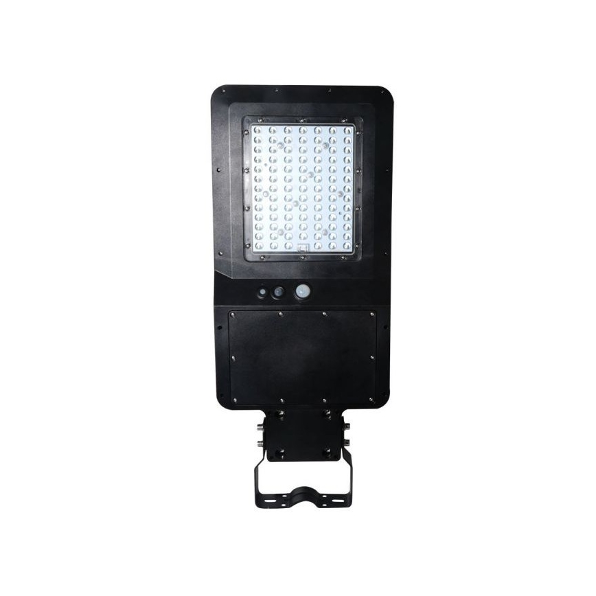 LED Päikesepaneeliga tänavalamp koos anduriga LED/40W/9,6V IP65 6000K 12000 mAh + kaugjuhtimispult