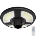 LED Päikesepaneeliga tänavalamp koos anduriga LED/7,5W/3,2V IP65 4000K 15000 mAh + kaugjuhtimispult
