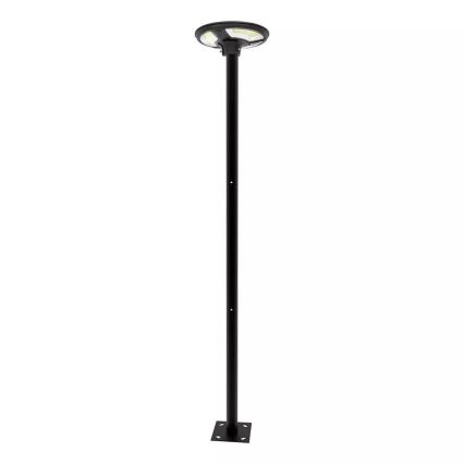 LED Päikesepaneeliga tänavalamp koos anduriga LED/7,5W/3,2V IP65 4000K 15000 mAh + kaugjuhtimispult