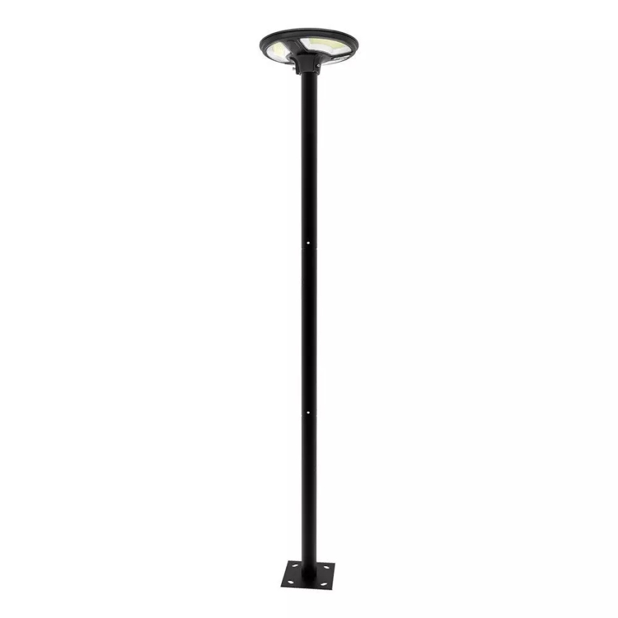 LED Päikesepaneeliga tänavalamp koos anduriga LED/7,5W/3,2V IP65 4000K 15000 mAh + kaugjuhtimispult