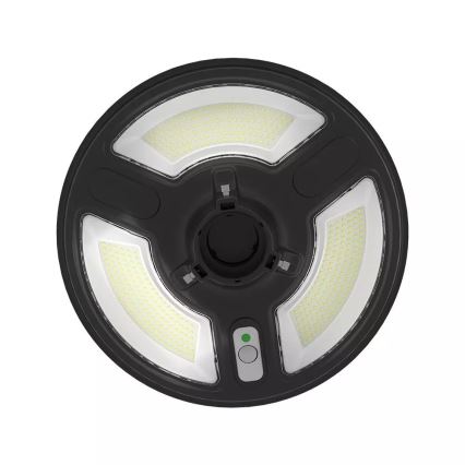 LED Päikesepaneeliga tänavalamp koos anduriga LED/7,5W/3,2V IP65 4000K 15000 mAh + kaugjuhtimispult