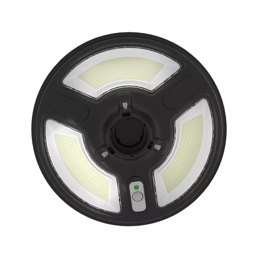 LED Päikesepaneeliga tänavalamp koos anduriga LED/7,5W/3,2V IP65 4000K 15000 mAh + kaugjuhtimispult