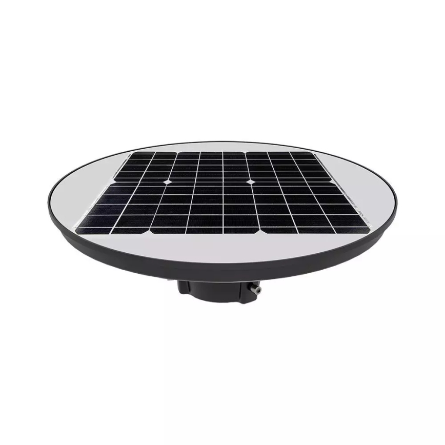 LED Päikesepaneeliga tänavalamp koos anduriga LED/7,5W/3,2V IP65 4000K 15000 mAh + kaugjuhtimispult