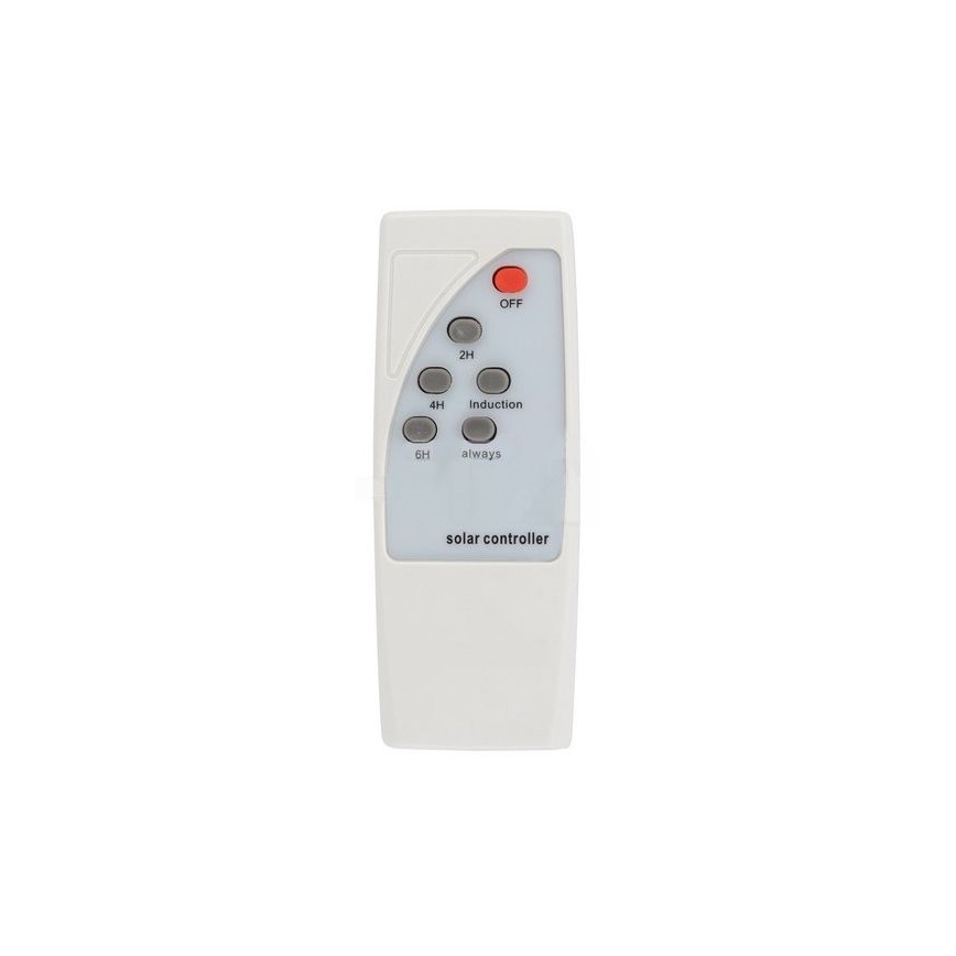 LED Päikesepaneeliga tänavalamp koos anduriga LED/7,5W/3,2V IP65 4000K 15000 mAh + kaugjuhtimispult