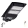 LED Päikesepaneeliga tänavalamp koos anduriga STREET 2xLED/6W/3,2V 12000 mAh IP65 + kaugjuhtimispult