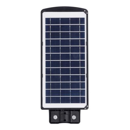LED Päikesepaneeliga tänavalamp koos anduriga STREET 2xLED/6W/3,2V 12000 mAh IP65 + kaugjuhtimispult