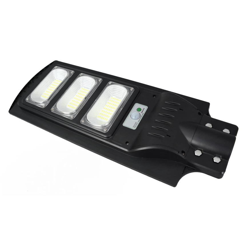 LED Päikesepaneeliga tänavalamp koos anduriga STREET LED/10W/3,2V IP65 + kaugjuhtimispult