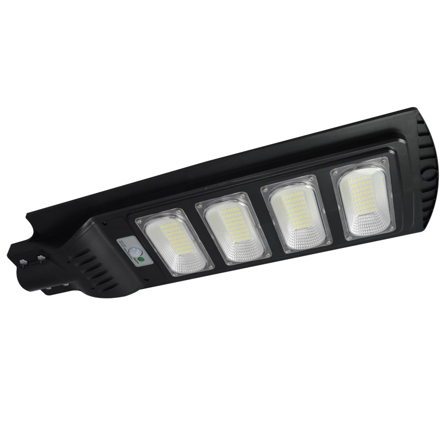 LED Päikesepaneeliga tänavalamp koos anduriga STREET LED/15W/3,2V 15000 mAh IP65 + kaugjuhtimispult
