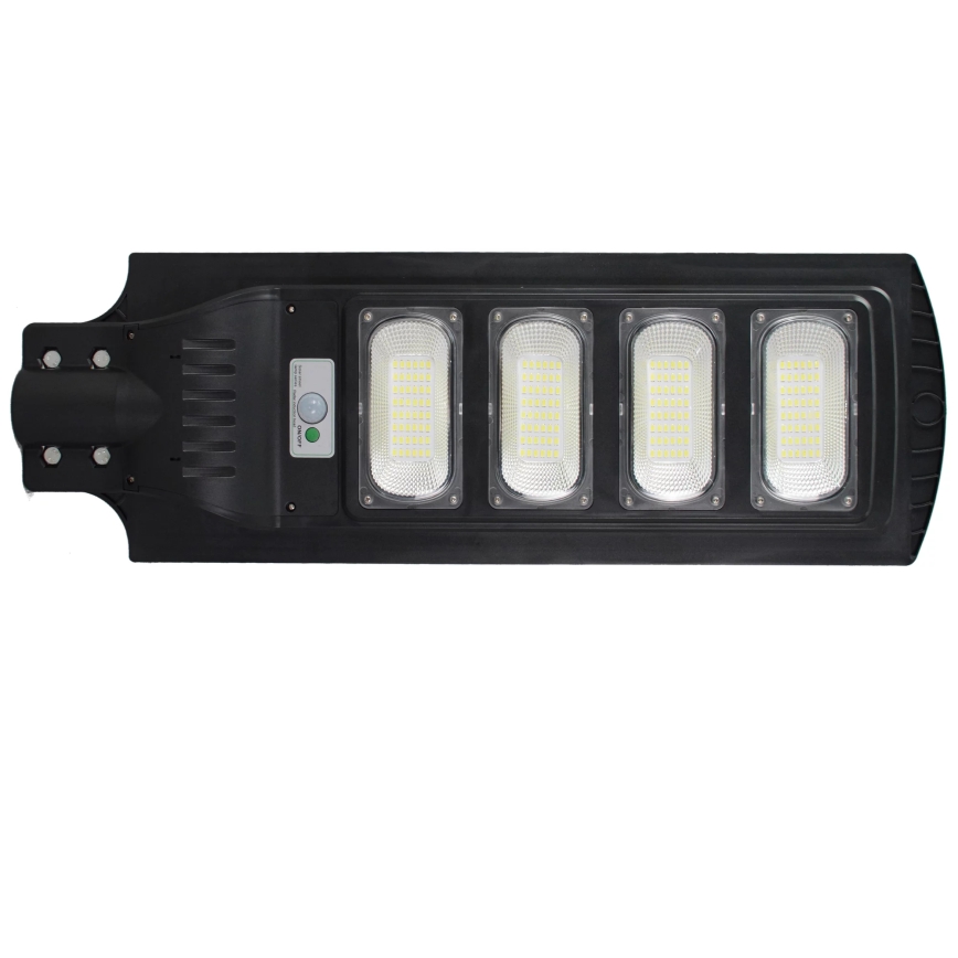 LED Päikesepaneeliga tänavalamp koos anduriga STREET LED/15W/3,2V 15000 mAh IP65 + kaugjuhtimispult