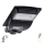 LED Päikesepaneeliga tänavalamp koos anduriga STREET LED/3W/3,2V 5000 mAh IP65 + kaugjuhtimispult