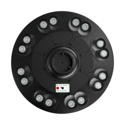 LED Päikesepaneeliga tänavalamp liikumisanduriga LUVIA LED/15W/3,2V 4000K IP54 5400 mAh + kaugjuhtimispult