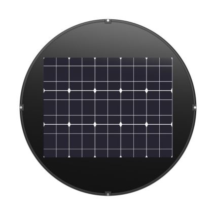 LED Päikesepaneeliga tänavalamp liikumisanduriga LUVIA LED/15W/3,2V 4000K IP54 5400 mAh + kaugjuhtimispult