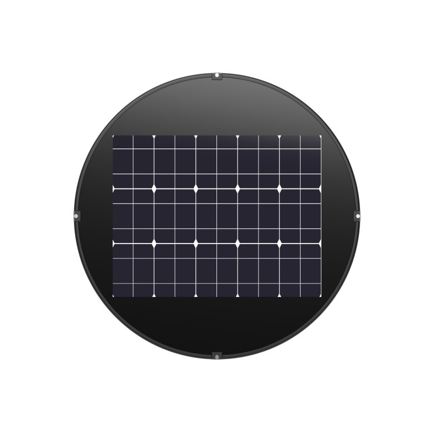 LED Päikesepaneeliga tänavalamp liikumisanduriga LUVIA LED/15W/3,2V 4000K IP54 5400 mAh + kaugjuhtimispult