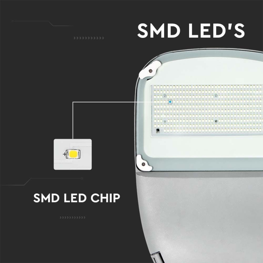 LED Hämardatav päikesepaneeliga tänavalamp SAMSUNG CHIP LED/50W/6,4V 4000K IP65 30000 mAh + kaugjuhtimispult