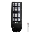 LED Päikesepaneeliga tänavalamp VIA 200W/20000 mAh 3,2V 6000K IP54 + kaugjuhtimispult