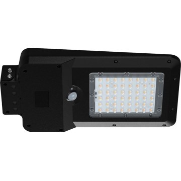 LED päikesepaneeliga tänavavalgusti anduriga LED/20W/7,4V IP65 5400 mAh